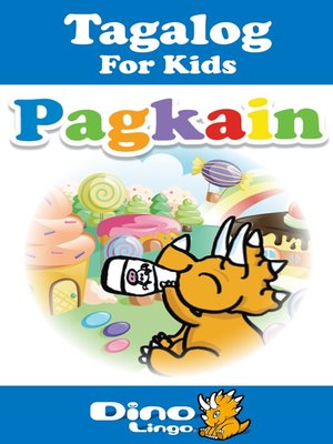cover image of Tagalog for kids - Food storybook
